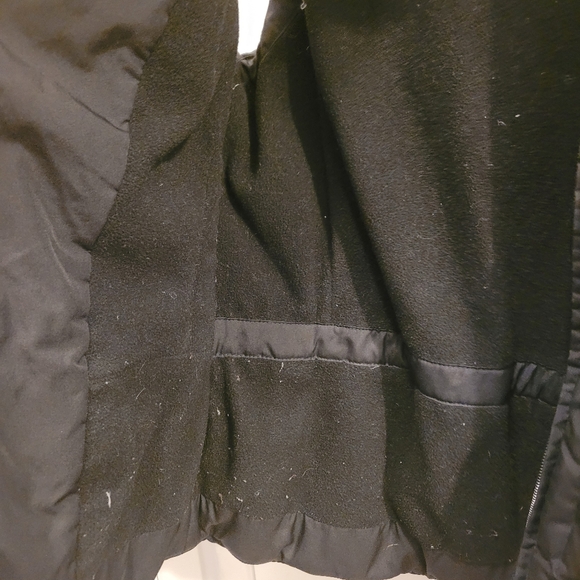 Roots 73 athletics small womens down/feather black quilted vest - Picture 7 of 11